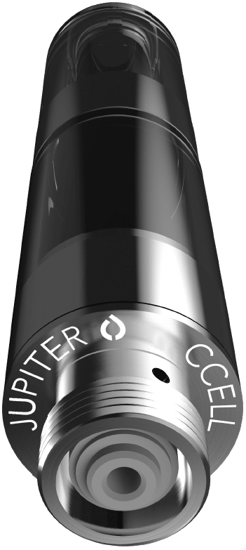 Jupiter CCELL® Authentication Engraving on Bottom of Cartridge