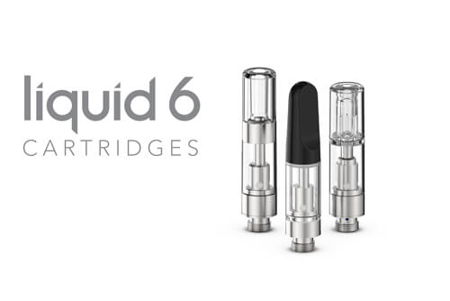 Liquid6 ETP, Glass, and Septum Cartridges and Logo