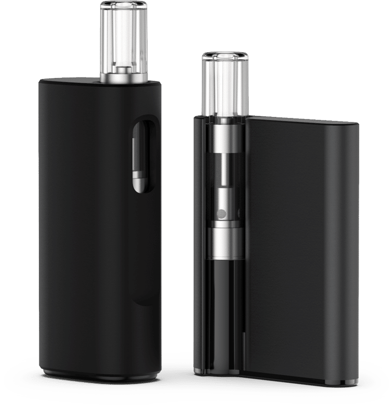 Liquid6 Palm and Silo Vaporizers Standing Up