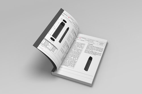 Interior Pages of Uno Technical Specifications