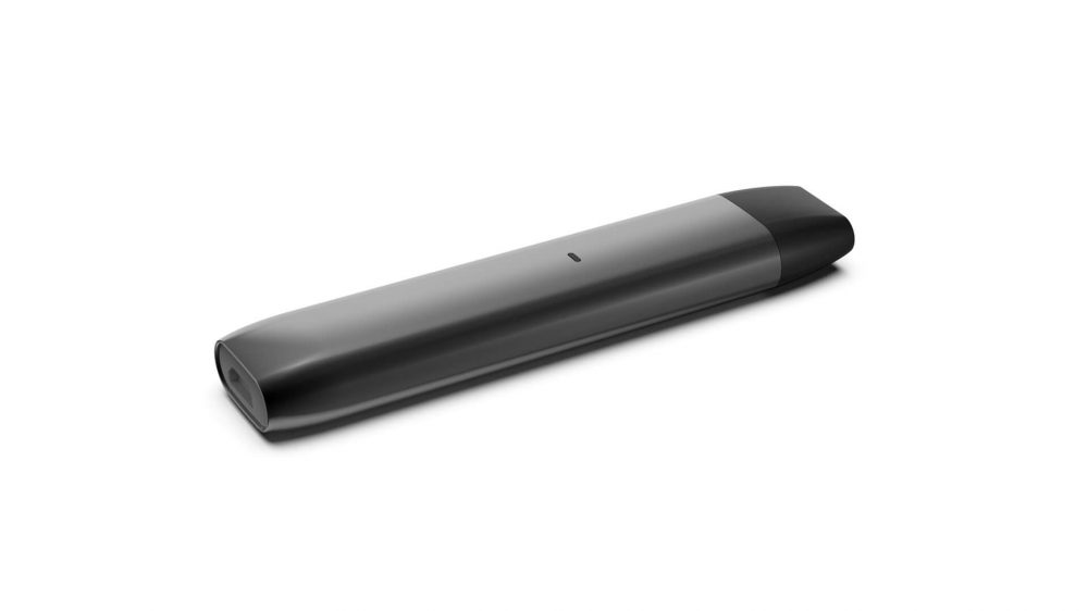 191121-lusterCustomizationStandard Jupiter CCELL® Luster Pod Vaporizer Laying Down
