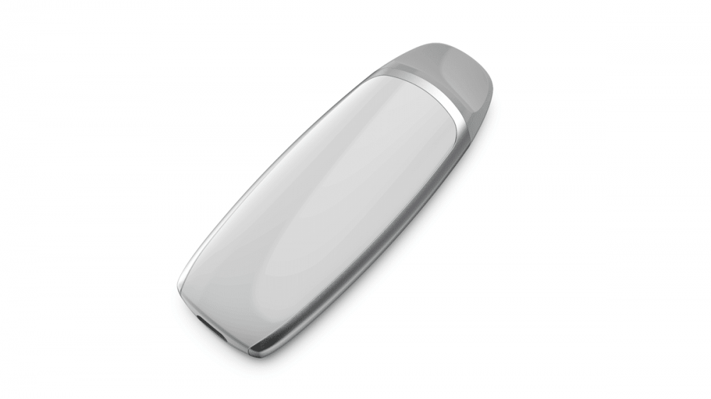 191218-bellosCustomization-WEB-White Unbranded Jupiter CCELL® Bellos Pod Vaporizer