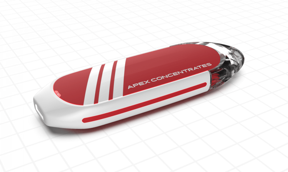 191218-dartCus-after.592 Custom Branded Jupiter CCELL® Dart Pod Vaporizer