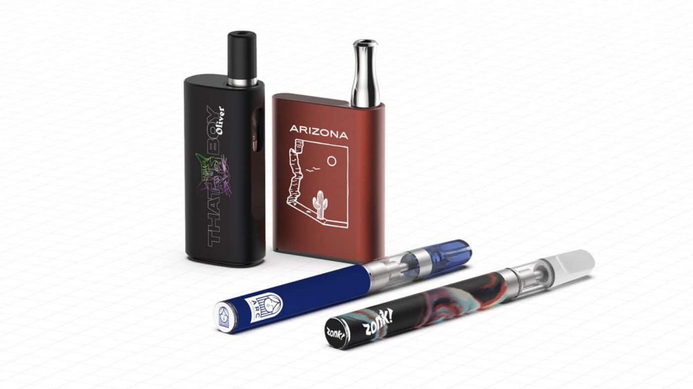 Custom Branded Jupiter CCELL® Silo, Palm, Compact, and Standard Vaporizers