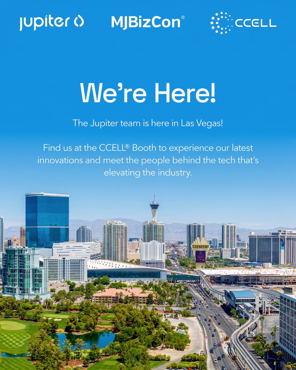 Instagram post from jupiterresearch. This post is in position 1.