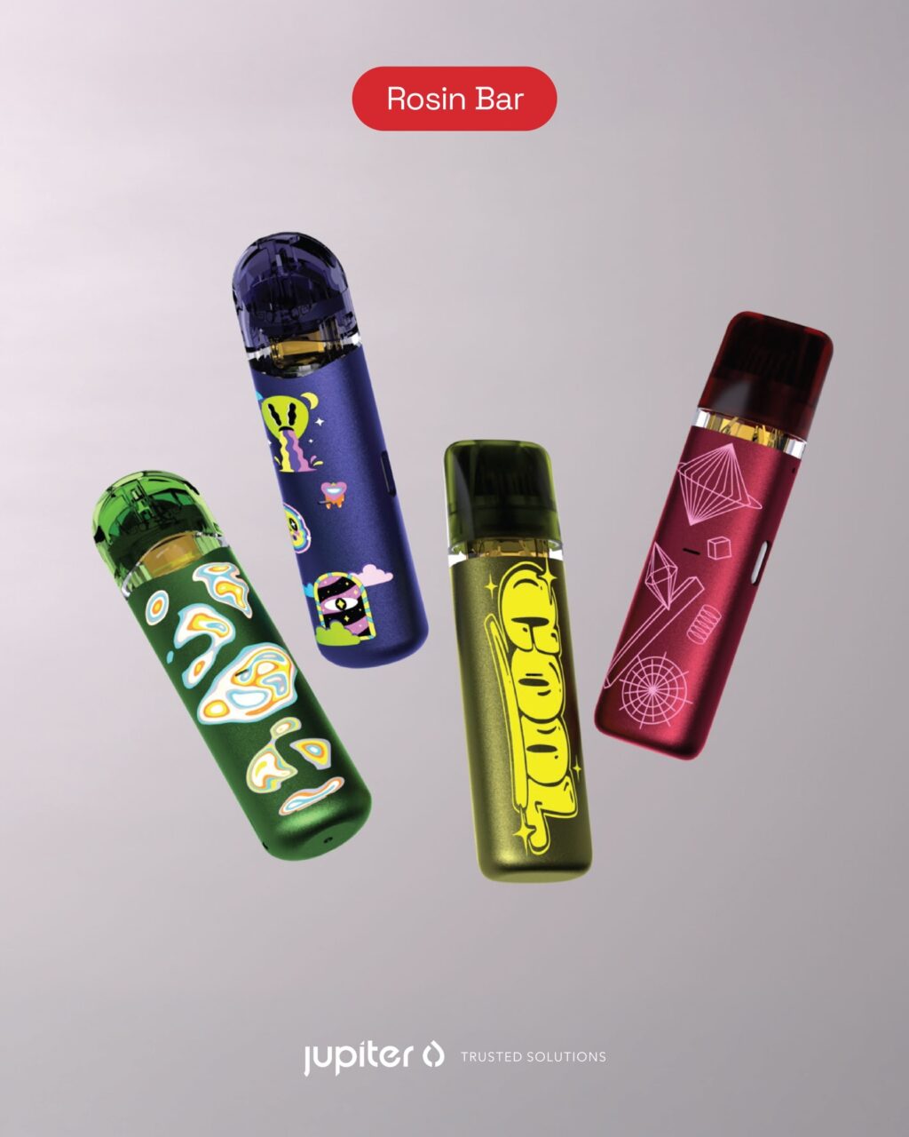 Instagram post from jupiterresearch. This post is in position 1.