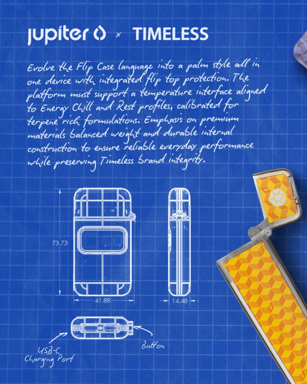 Instagram post from jupiterresearch. This post is in position 1.