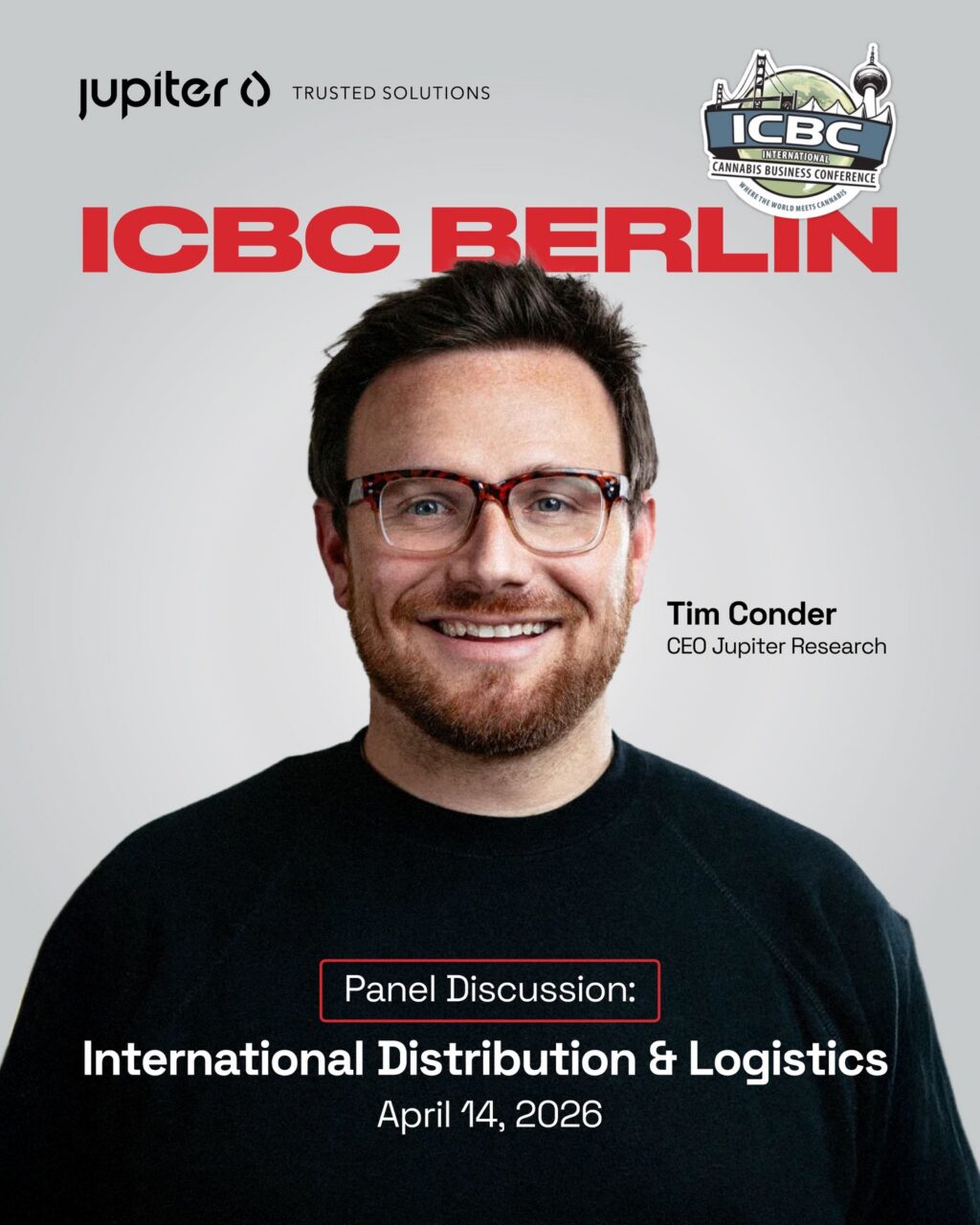 Instagram post from jupiterresearch. This post is in position 1.